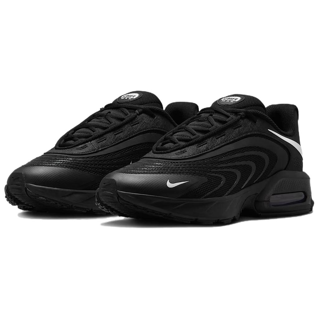 Nike Air Max Fire Comfortable Versatile Durable Low-Top Casual Shoes Men Sneaker Black IF2621-001