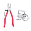 Different Colored Iron Tail Fasteners With hoop Attachments For Jewelry Making And Sewing Tasks