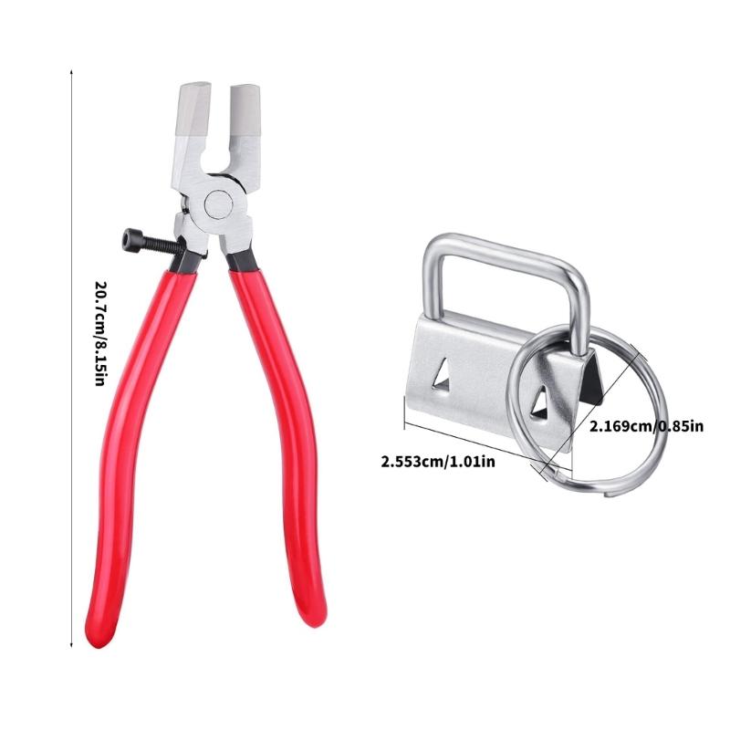 Different Colored Iron Tail Fasteners With hoop Attachments For Jewelry Making And Sewing Tasks