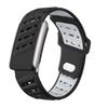 Replacement Two-tone Silicone Strap Compatible With Whoop 5.0 MG Soft Breathable Sport Wristband Fitness Tracker Accessories