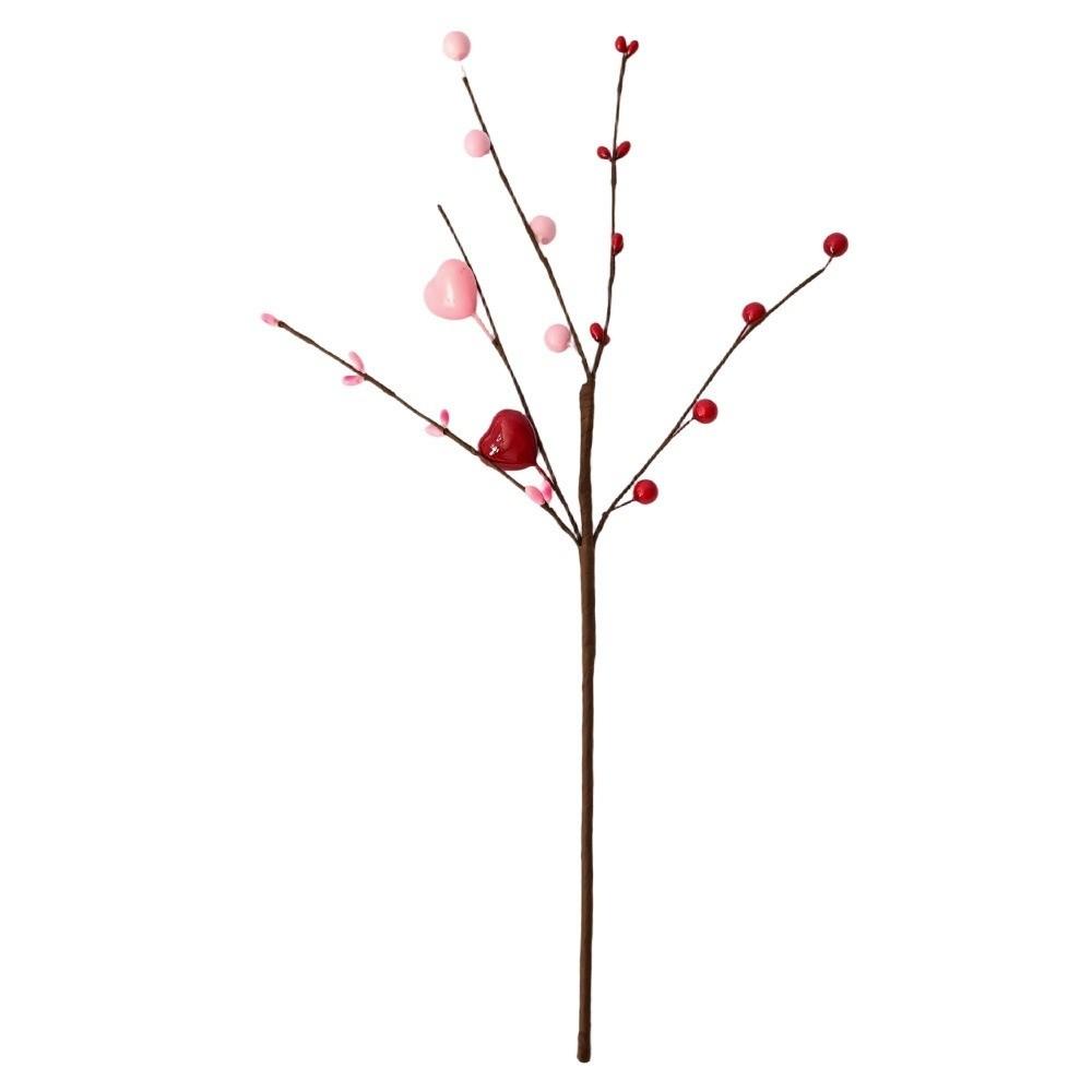 

1pc DIY Artificial Flower Bouquet Red and Pink Creative Bouquet Anniversary Gift Style 3