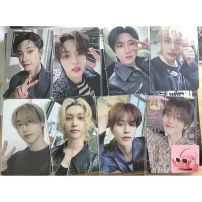 STRAY KIDS 5-STAR 5STAR STAR RIVER STARRIVER POB Cartolina Fotografica UFFICIALE