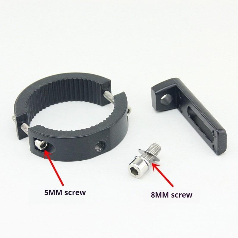 1/2pcs Universal Motorcycle Mounting Bracket Spotlight Headlight Fog Driving Lights Brackets Motorcycle Maintenance Accessory