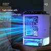 Portable USB Mini Desktop Air Conditioner Fan