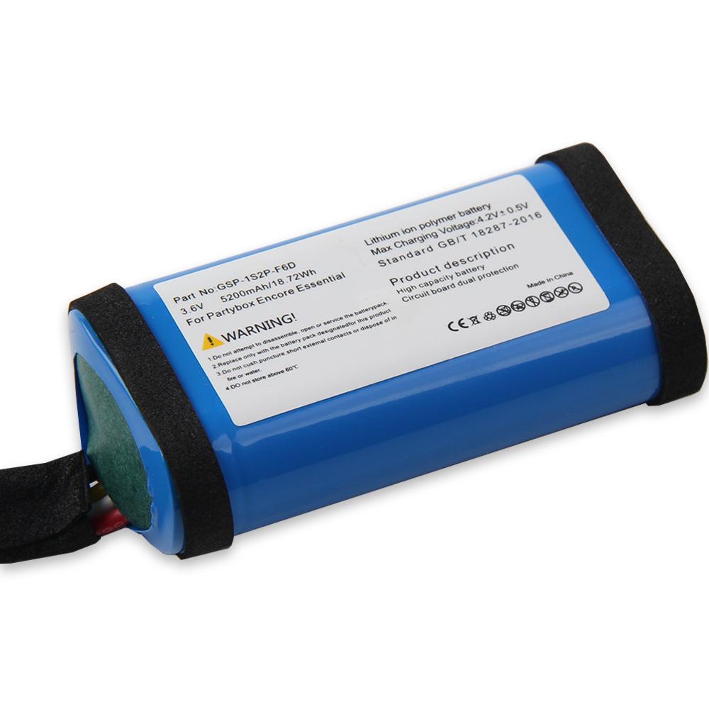 Rechargeable Lithium Battery For JBL Partybox Encore Essential GSP-1S2P-F6D Bluetooth Speaker Battery with Tools
