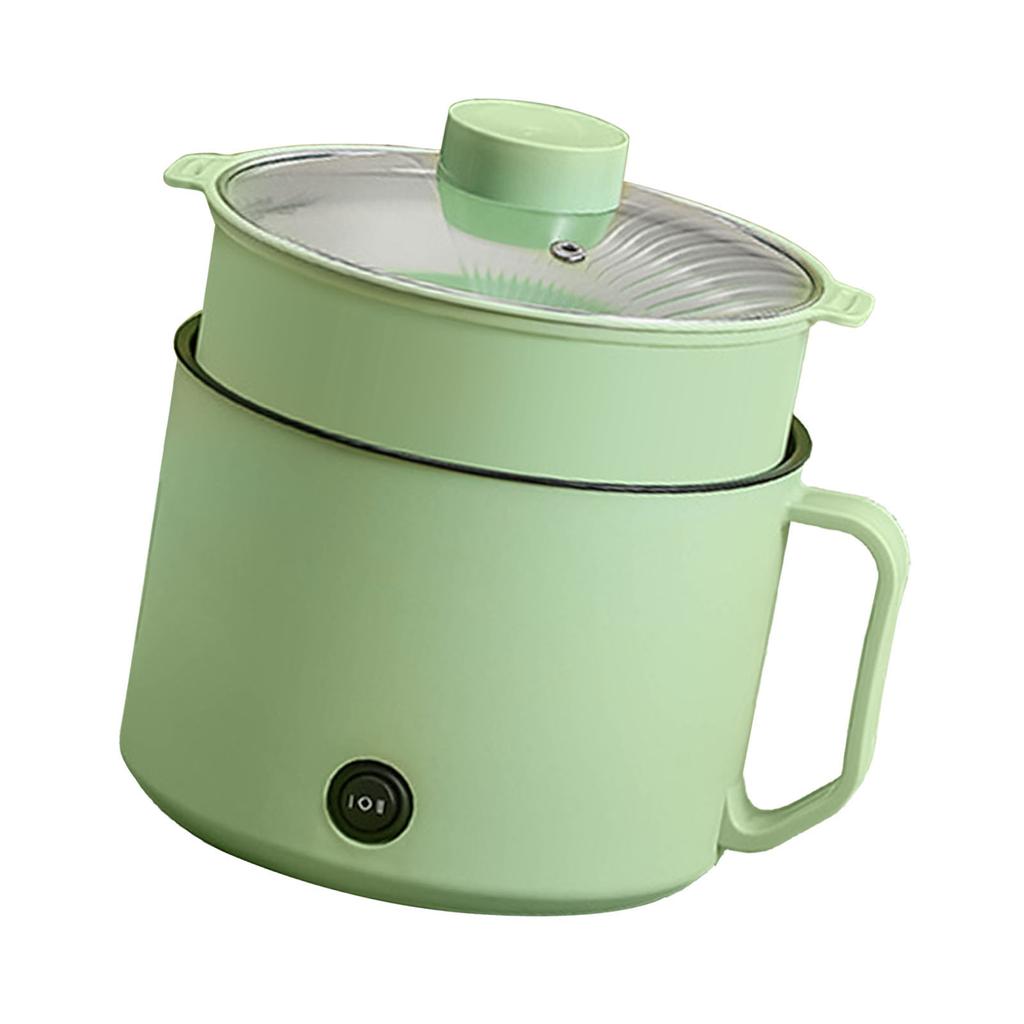 Multifunktionaler elektrischer Kochtopf, kleiner Mini-Elektroherd, Schnellnudelnkocher für Studenten