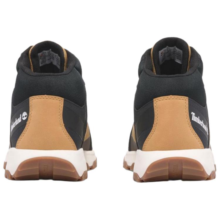 Timberland Pantofi bărbați Winsor Trail Material Moale Confortabil Antiderapant Durabil Mid Top Exterior Funcționali Pantofi Bărbați Negru Maro A41W7EDM
