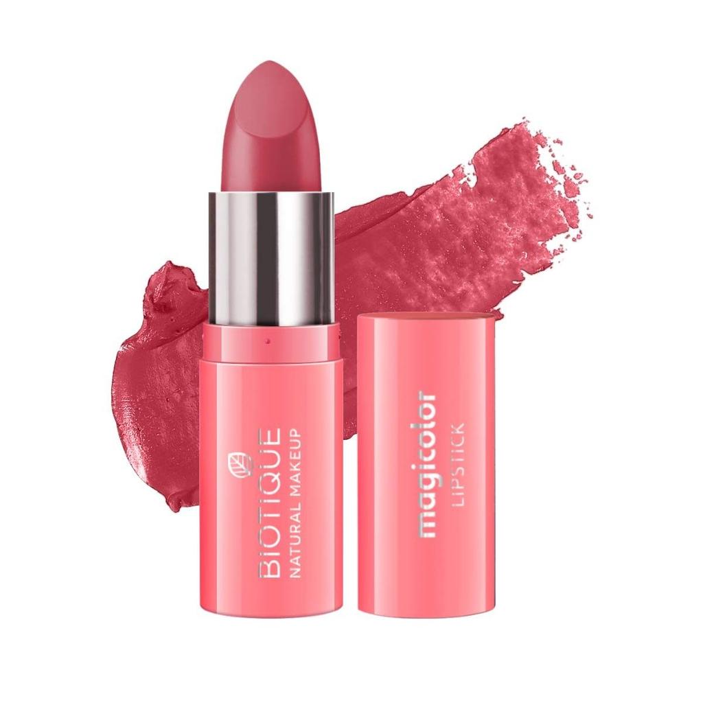 Lipstick Pink Shimmer (4.2 G), Magicolor Lipstick Twinkle Pink, Biotique