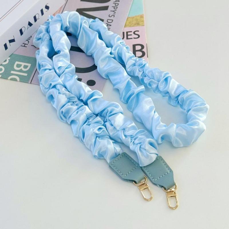 Premium Crossbody Folded Elastic Mobile Phone Lanyard Bag Pendant