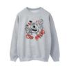 Monsters Inc Womens/Ladies Mike Graffiti Sweatshirt