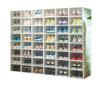 Foldable Transparent Shoe Box - Space-Saving, Dustproof & Moisture-Proof Storage Solution