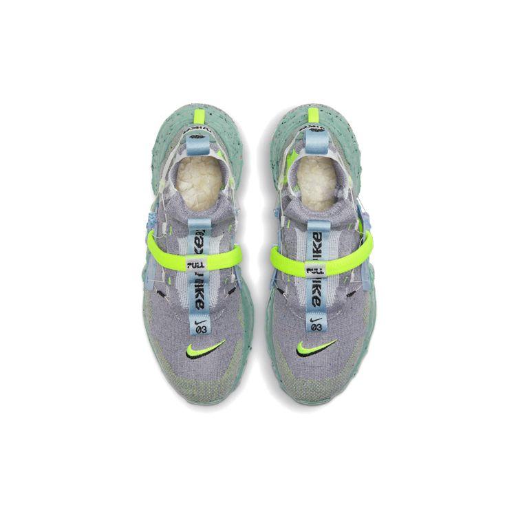 Nike Space Hippie 03 Healing Jade Unisex Sneakers Green Wolf-Grey Volt CQ3989-004