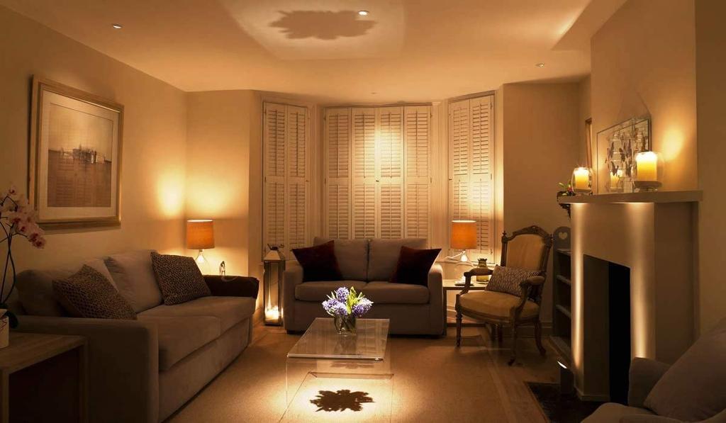 E12 LED-lampa, E12-sockel, 360lm, 4W motsvarande en 40W halogenlampa, steglös dimning, varmvit 3000k, full ljusspridning, hög ljusstyrka,
