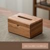 Wood Tissue Box Office Design Paper Towel Table Cute Hotel Paper Box Walnut Tissue Boxes Home Decor Dressing Rooms Tissue Storage Box Ornaments