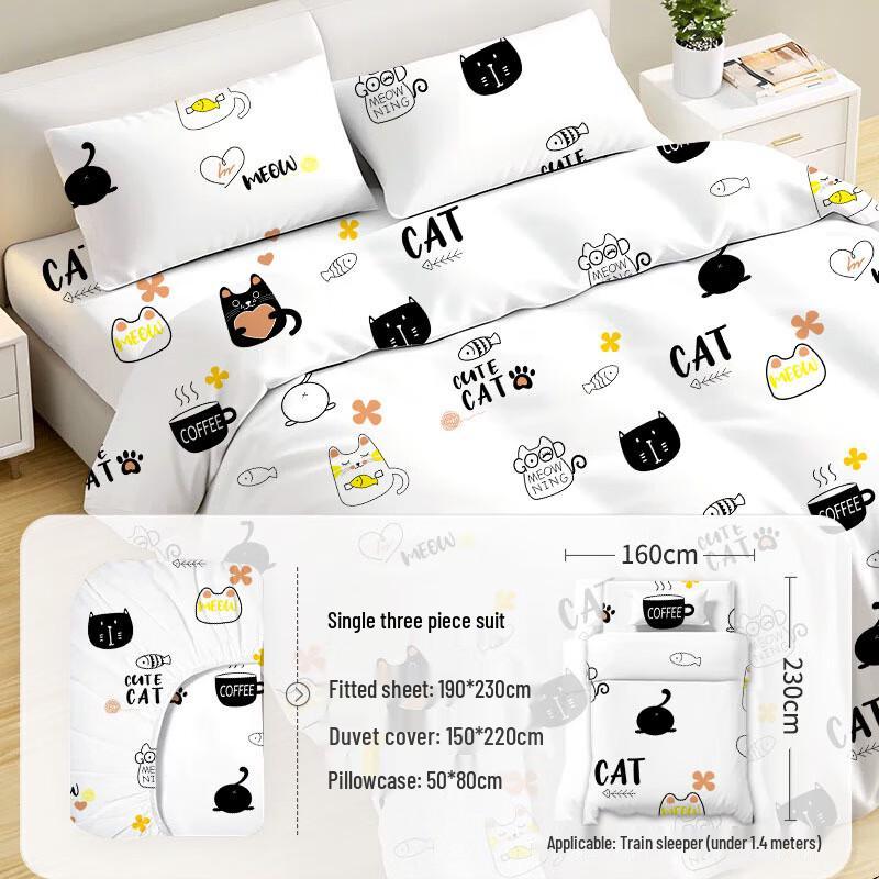 DIANA Disposable Travel Bedding Set