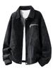 Spring & Autumn Youth Men’s Retro Leather Workwear Jacket - Japanese Hong Kong Trend