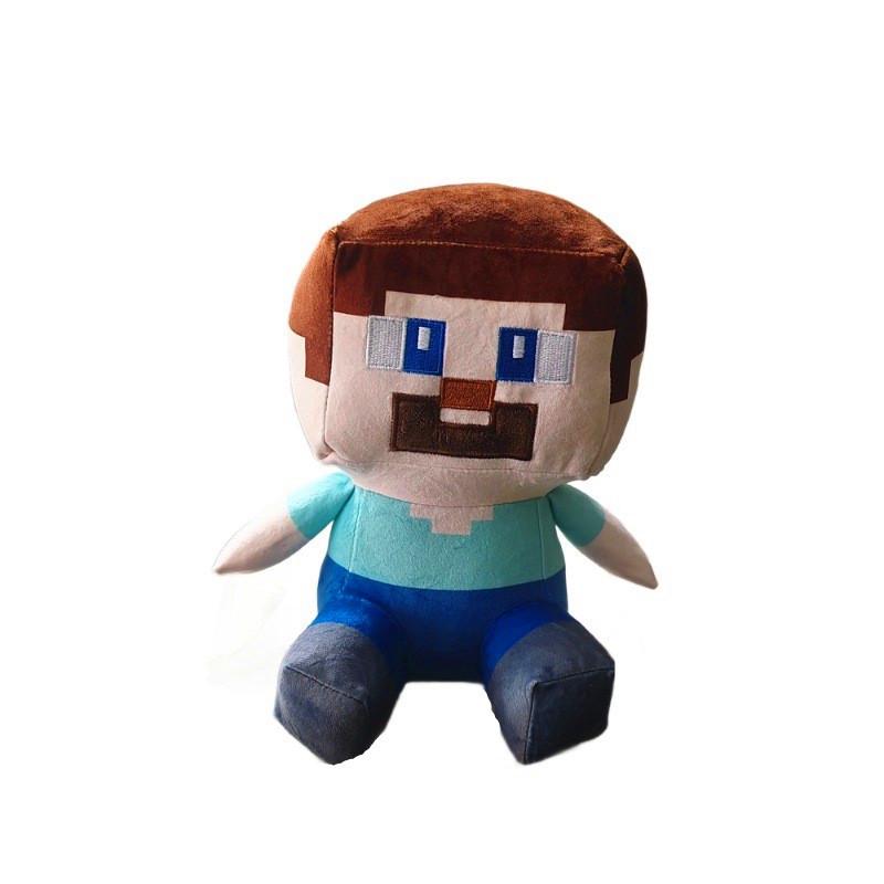 New Minecraft Plush Villager Witch Zombie Toy Doll In Stock