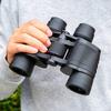 Leistungsstarkes Fernglas mit 15000 m großer Reichweite, 80 x 80 HD, Nachtsicht-Fernglas bei schwachem Licht, Bak4, teleskopisch, für Reisen, Wandern, Vogelbeobachtung