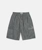 FIDO DIDO Vintage Washing Cargo Bermuda Pants Charcoal