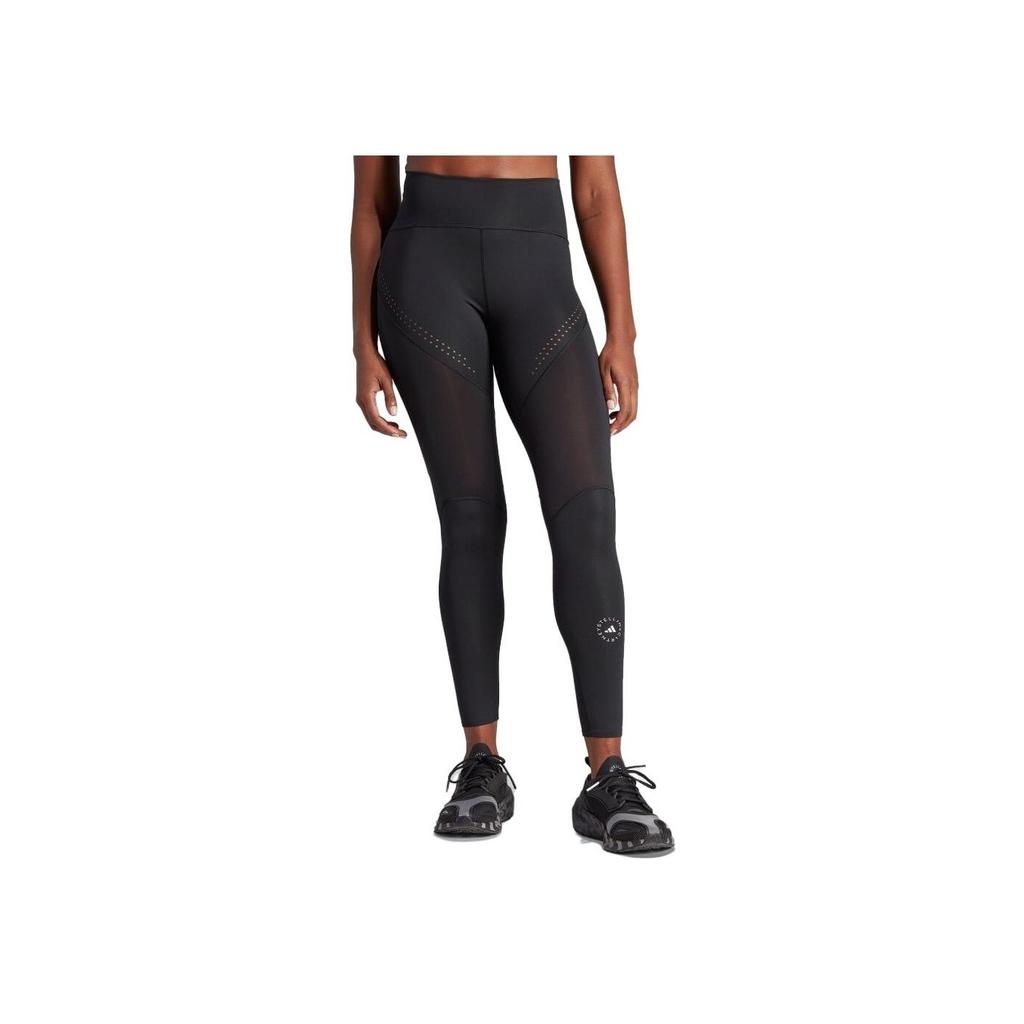 Adidas High Waist Slim Fit Leggings Women Leggings Black IB6796