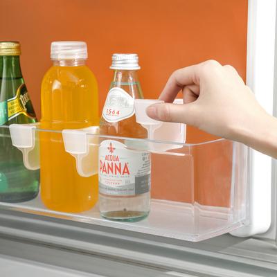 5/10Pcs Refrigerator Divider Clamp Storage and Finishing Divider Clamp Adjustable Refrigerator Divider Multi-functional Divider