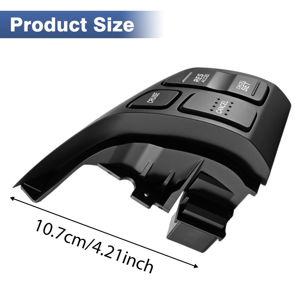 For Honda CR-V 2007 2008 2009 2010 2011 Car Cruise Control Steering Wheel Audio Button Switch 36770-SWA-A01 35880-SWA-A01