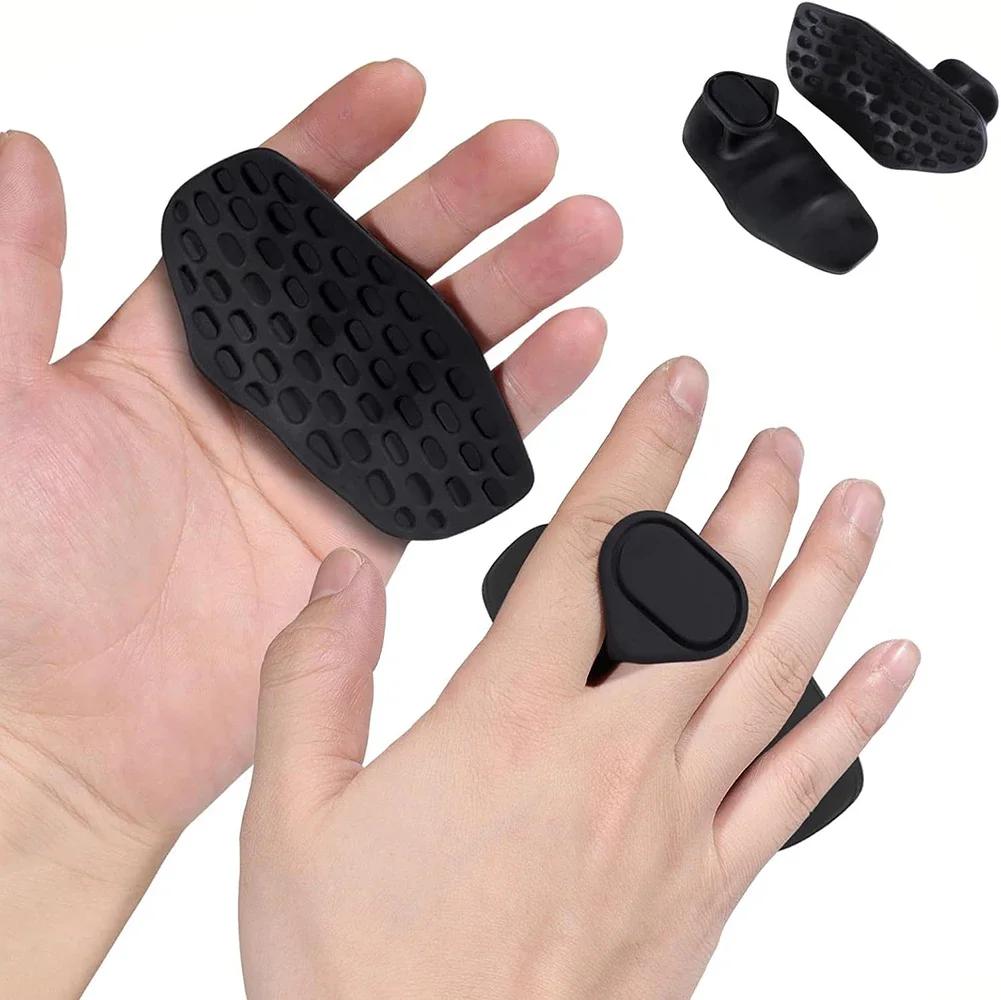 Guanti da Allenamento Palestra Impugnature in Silicone sul Palmo Impugnature per Trazioni per Uomini Donne Dispositivo di Impugnatura sul Palmo per Ginnastica Sollevamento Pesi Esercizio