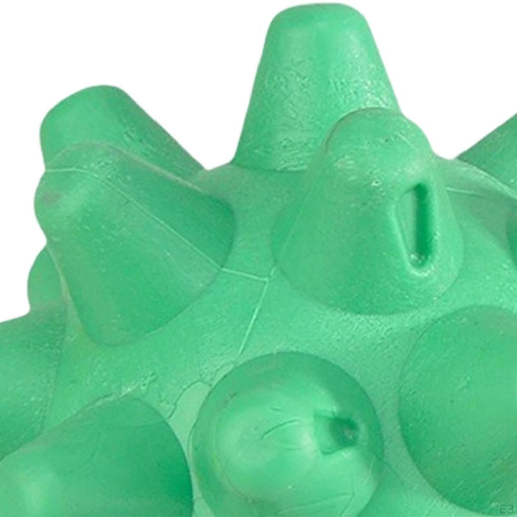 Spiky Ball, Muscle Ball for Home Gym, Travel, Stylish Fitness Gift Men And Women,