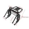 Curved Headlight Cover, Front Rack & Rear Rack for Honda CT125 Modifications