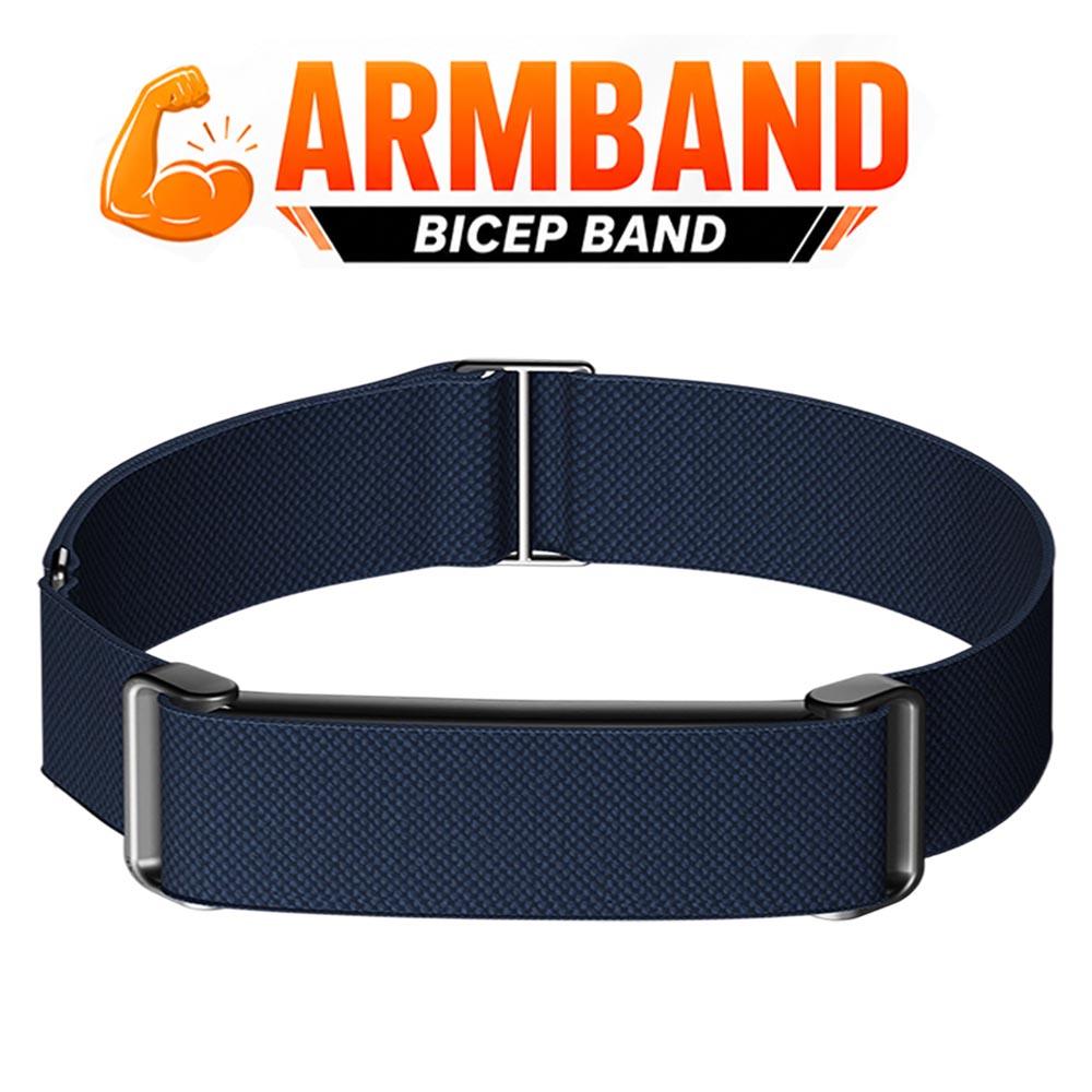 Curea pentru Biceps pentru Google Fitbit Air band Nouă Curea Împletită din Nailon 2 BUC Bandă de Braț/Încheietură de Înlocuire Sportivă Pentru curea Google Fitbit Air