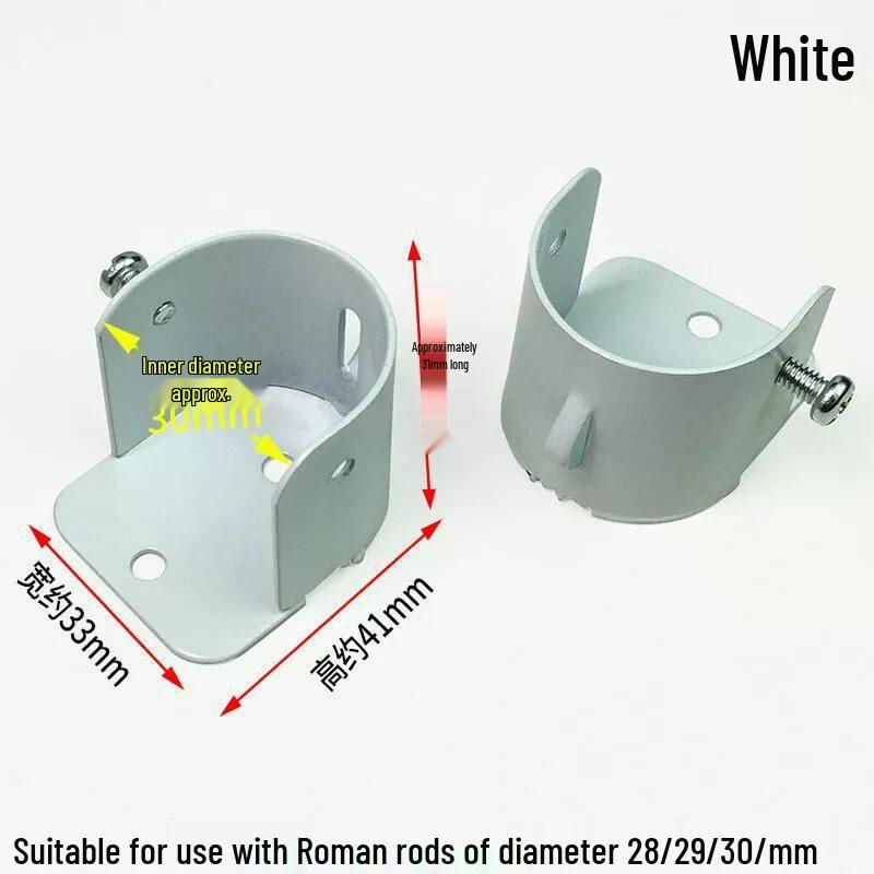 Stainless Steel Flange Clothes Drying Rod Bracket