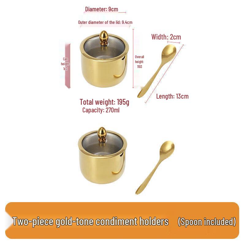 304 Stainless Steel Seasoning Set