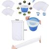 Calze per skimmer per piscina Materiale filtrante Raccolta di polvere e detriti Per la cura della piscina