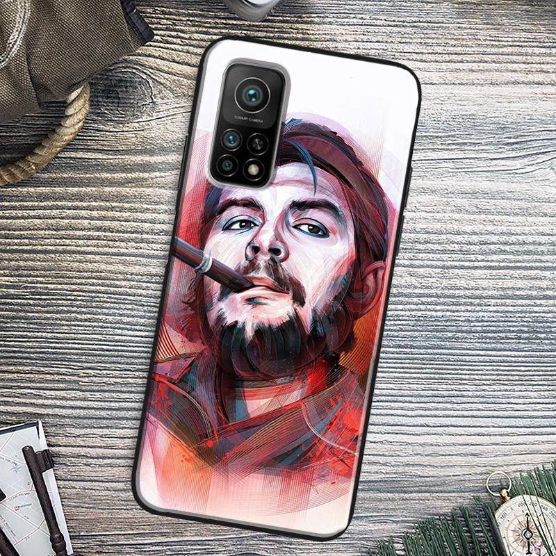 Che Guevara Cover For Xiaomi 14 Ultra 15 13 11T 12T 13T 14T Pro POCO X7 X6 Pro X3 X5 M6 F5 F6 Pro Case
