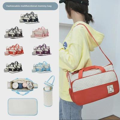 Πολυλειτουργική Αδιάβροχη Τσάντα Χειρός Γονέα-Παιδιού: Casual Τσάντα Messenger Μόδας με Μεγάλη Χωρητικότητα