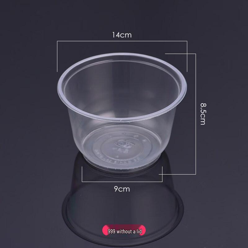 

Biaoxing Disposable Round Plastic Bowl