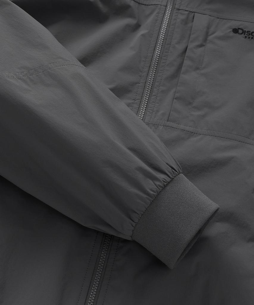 Discovery Expedition Men'S Freshvent 2.0 Wilbur High-Neck Blouson Jacket (D/Grey)