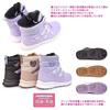 Fashion Boots NM WPJ020 Purple [Moonstar]