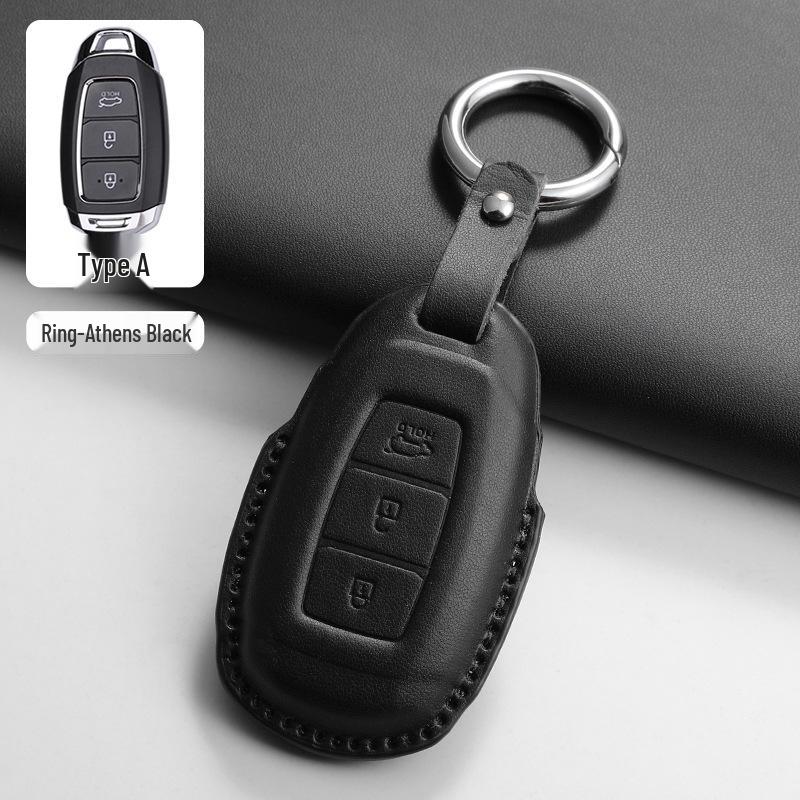 Beijing Hyundai Key Cover for ix35, Tucson, Sonata, Elantra 9, Elantra ix25 – Car Interior Accessory