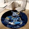 Personalized Leeds Rhinos Round Chair Office Rug - Perfect for Mat, Office Chair & More - Ideal Gift for Birthdays and Holidays