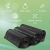 Origami Garbage Bags for Dustbin | Medium Size 180 Count (30 Bags X 6 Rolls) | 19 X 21 Inch Disposable Trash Bags