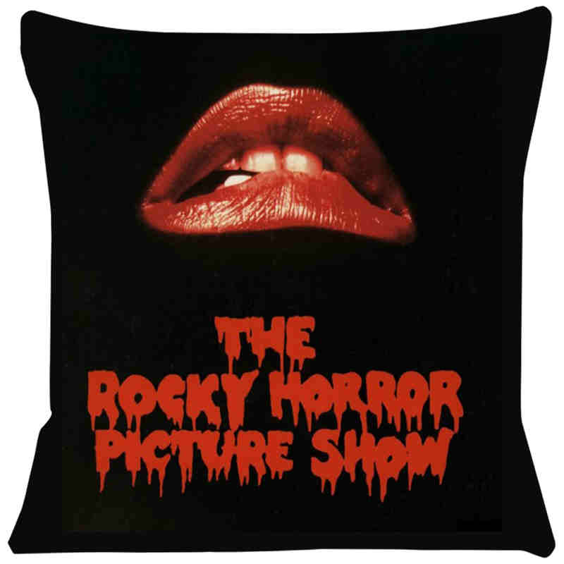 Cushion Cover The Rocky Horror Show For Sofa Pillow Cover Living Room Stills Pillow For Chairs Pillowcase Home Decorative 286