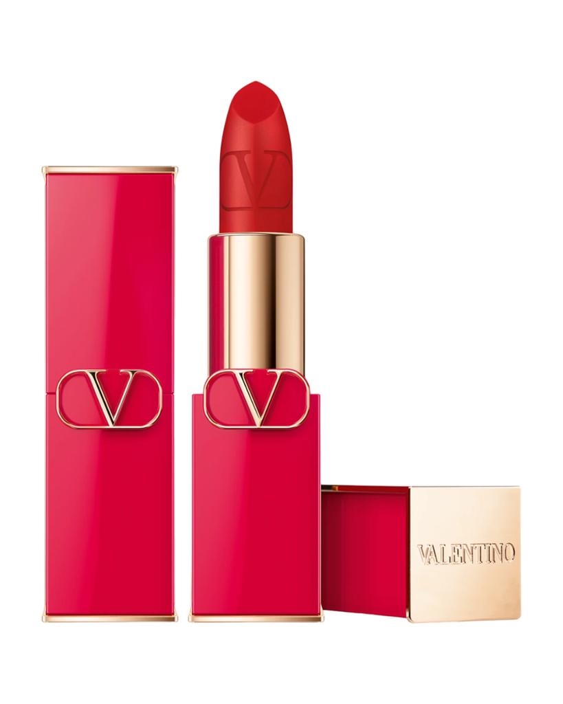 Valentino, Rosso, Matte, Cream Lipstick, 211A, Refillable, 3.5 G