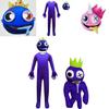 Roblox Rainbow Friends Jumpsuit Kostüm für Kinder Perfekt für Cosplay und Halloween-Partys