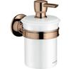 Dispenser for Liquid Soap Axor Montreux Red Gold Polished 42019300