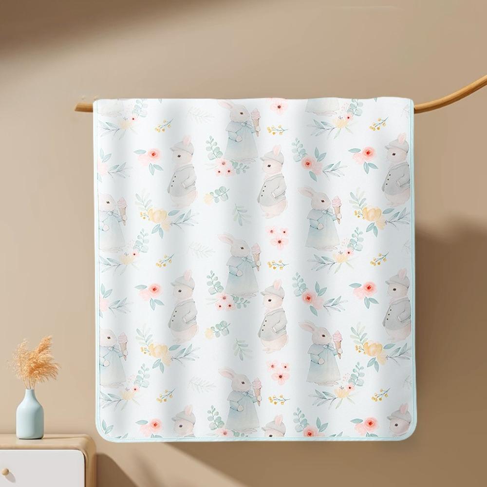 Waterdichte Baby Luiertafel Mat Ademende Bedbeschermer Luiers Zacht Beddengoed Urinepads Baby