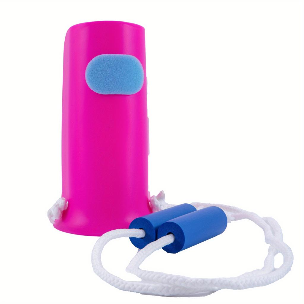 [Compression Socks Aid] Compression Socks Aid | Easy on/Off Device with Blue Rollers & White Rope - Elderly, Pregnant Women,Diabetics,Pregnancy Relief