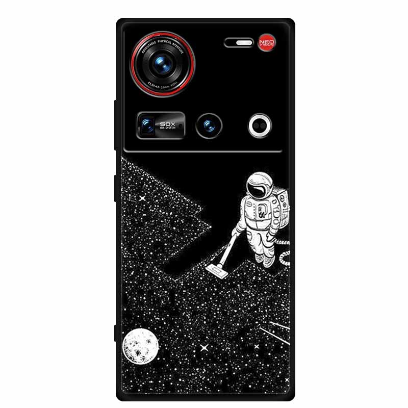For ZTE Nubia Z70 Ultra 5G Cases TPU Soft Silicone Cover Phone Cases For Nubia Z70 Ultra NX733J NX736J Protective Bumper Funda