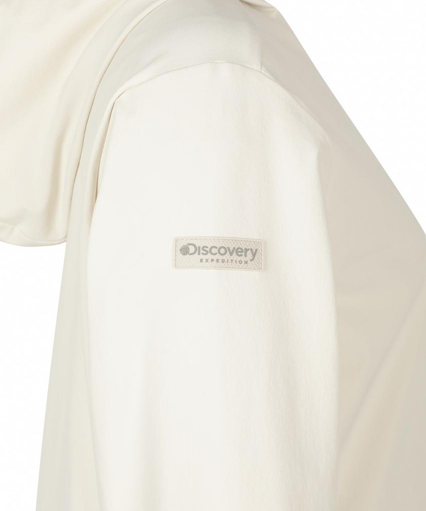 Discovery Expedition Women'S Essential Hooded Softshell Jacket (L/Cream)
