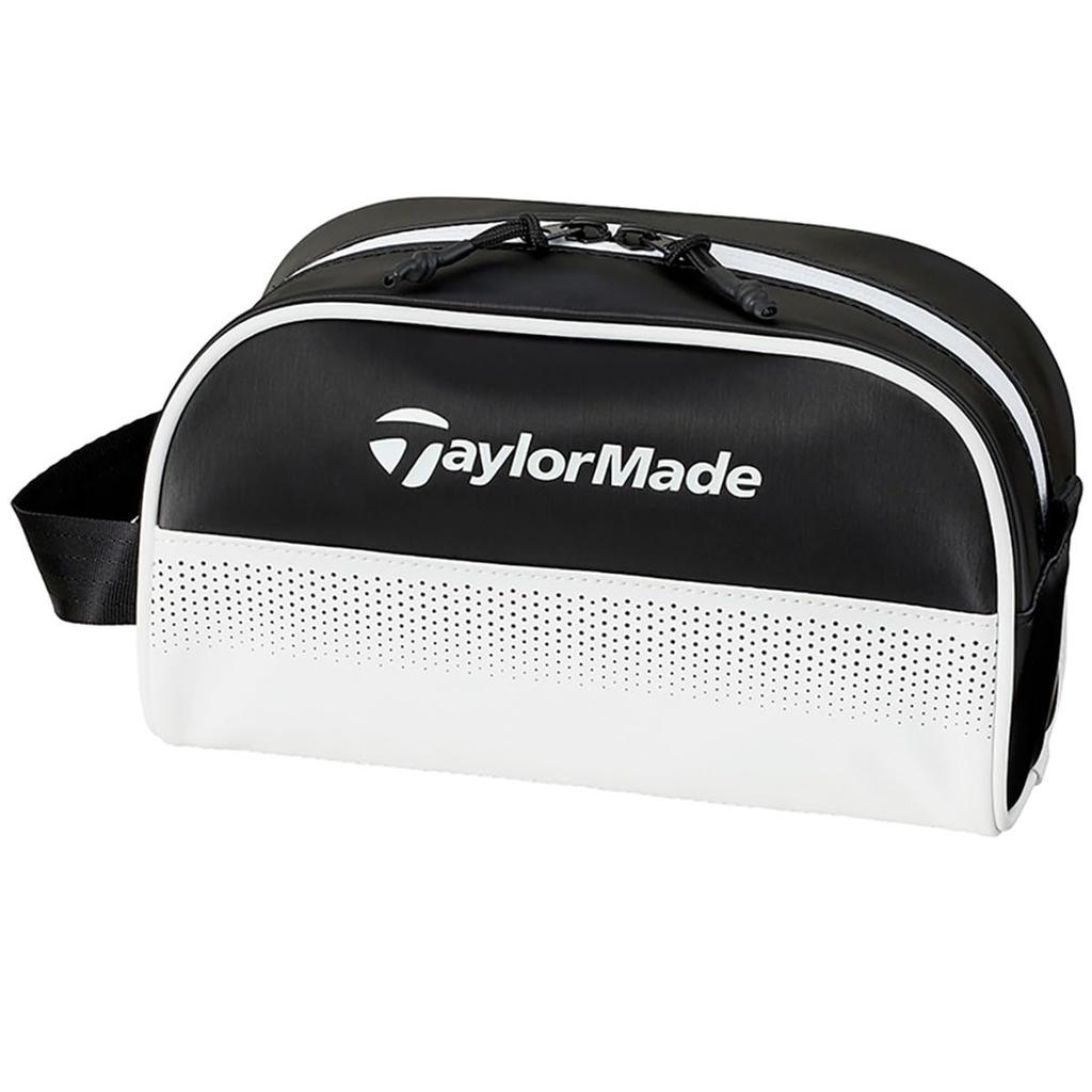 TaylorMade Concept One Pouch, Black/White, Men's Pouch, 2015 Spring/Summer